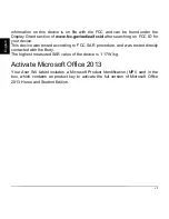 Preview for 12 page of Acer Iconia W4 Quick Manual