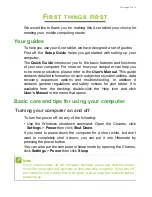 Preview for 5 page of Acer Iconia W4 User Manual