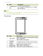 Preview for 10 page of Acer Iconia W4 User Manual