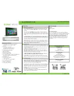 Предварительный просмотр 2 страницы Acer ICONIA W510-1620 Buyer'S Manual