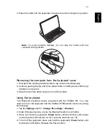 Предварительный просмотр 11 страницы Acer ICONIA W7 Quick Manual