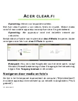 Preview for 512 page of Acer Iconia W700 User Manual