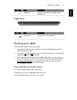 Preview for 11 page of Acer ICONIA Quick Manual