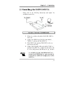 Предварительный просмотр 15 страницы Acer ISDN 128 Surf USB User Manual