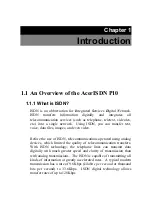 Preview for 5 page of Acer ISDN P10 User Manual