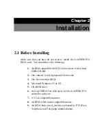 Preview for 9 page of Acer ISDN P10 User Manual