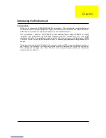 Preview for 7 page of Acer ixtreme M5150 Service Manual