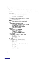 Preview for 8 page of Acer ixtreme M5150 Service Manual