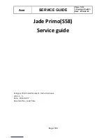 Acer Jade Primo S58 Service Manual preview