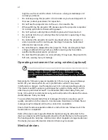 Предварительный просмотр 6 страницы Acer K10 User Manual