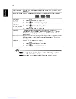 Preview for 26 page of Acer K10 User Manual