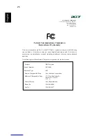 Preview for 38 page of Acer K10 User Manual