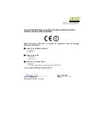 Preview for 49 page of Acer K130 Series User Manual