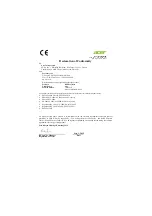 Предварительный просмотр 50 страницы Acer K138STi Series User Manual