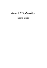 Acer K192HQL User Manual preview