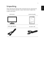 Preview for 13 page of Acer K192HQL User Manual