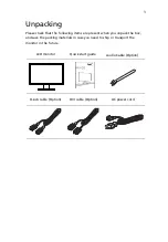 Предварительный просмотр 13 страницы Acer K2 K272HLbid User Manual