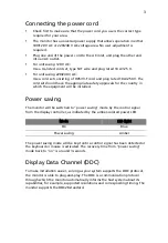 Предварительный просмотр 15 страницы Acer K2 K272HLbid User Manual