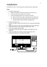 Предварительный просмотр 19 страницы Acer K2 K272HLbid User Manual