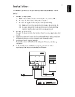 Предварительный просмотр 19 страницы Acer K202HQL User Manual