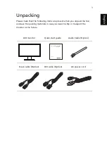 Предварительный просмотр 13 страницы Acer K222HQLBID User Manual