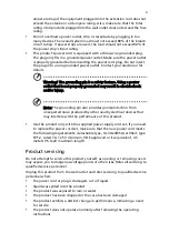 Предварительный просмотр 5 страницы Acer K242HL User Manual
