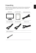 Preview for 13 page of Acer K242HL User Manual