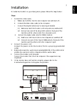 Preview for 19 page of Acer K242HL User Manual