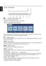 Предварительный просмотр 20 страницы Acer K242HL User Manual