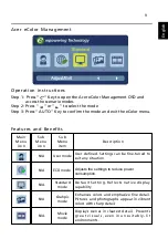 Предварительный просмотр 21 страницы Acer K242HL User Manual