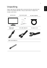 Preview for 13 page of Acer K272HUL User Manual