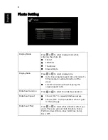 Предварительный просмотр 11 страницы Acer K330 Multimedia User Manual