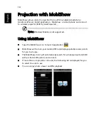 Preview for 17 page of Acer K330 Multimedia User Manual