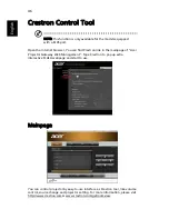 Preview for 46 page of Acer K335 Series Manual