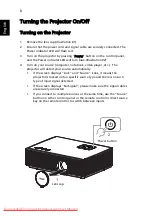 Предварительный просмотр 18 страницы Acer K520/H112/PH-X01 Series User Manual