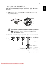 Предварительный просмотр 43 страницы Acer K520/H112/PH-X01 Series User Manual