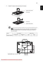 Предварительный просмотр 45 страницы Acer K520/H112/PH-X01 Series User Manual