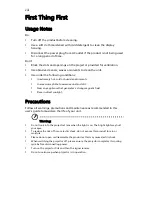 Preview for 8 page of Acer K650i SERIES User Manual