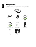 Preview for 12 page of Acer K650i SERIES User Manual