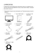 Предварительный просмотр 11 страницы Acer KA220Q User Manual