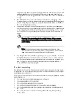 Preview for 5 page of Acer KA240H User Manual