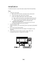 Предварительный просмотр 19 страницы Acer KA240HQ User Manual