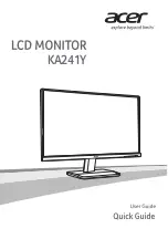 Acer KA241Y User Manual preview