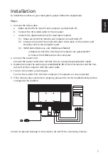 Предварительный просмотр 19 страницы Acer KA242Ybi User Manual