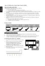 Acer KA270H Quick Start Manual preview