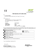 Предварительный просмотр 10 страницы Acer KA271 User Manual