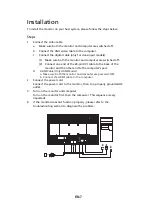 Предварительный просмотр 19 страницы Acer KA271 User Manual