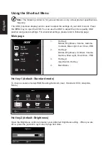 Preview for 20 page of Acer KA272 User Manual