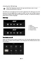 Preview for 21 page of Acer KB242HYLbix User Manual