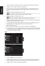 Предварительный просмотр 22 страницы Acer KE242Y User Manual